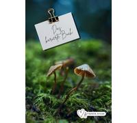 Das karierte Buch - A5 kariert mit Skizzenseiten zum Schreiben, Kalkulieren und Zeichnen von Seraphiiia-Design | Ideal als Tagebuch, Bullet Journal, ... Rechenbuch, Notizheft, To-Do-Buch | Pilze