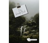 Das karierte Buch - A5 karriet mit Skizzenseiten zum Schreiben, Kalkulieren und Zeichnen von Seraphiiia-Design | Ideal als Tagebuch, Bullet Journal, ... Notizheft, To-Do-Buch | Nebel am Fluss