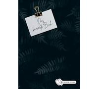 Das karierte Buch - A5 karriet mit Skizzenseiten zum Schreiben, Kalkulieren und Zeichnen von Seraphiiia-Design | Ideal als Tagebuch, Bullet Journal, ... Notizheft, To-Do-Buch | dunkle Blätter
