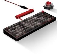 Das Keyboard Tastiera meccanica DeltaForce 65 Cyber Camo - Interruttori sostituibili a caldo, tasti a sublimazione PBT, supporto guarnizione in alluminio CNC, retroilluminazione RGB - Tastiera