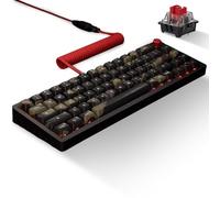 Das Keyboard Tastiera meccanica DeltaForce 65 Urban Camo - Interruttori sostituibili a caldo, tasti a sublimazione PBT, supporto con guarnizione in alluminio CNC, retroilluminazione RGB - Tastiera