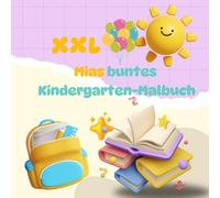 Das Kindergarten-Malbuch für Mia: Personalisiertes Ausmalbuch für Kinder von 1 bis 6 Jahre - Über 42 einfache Motive zum Ausmalen: Tiere, Fahrzeuge & Spielzeuge - Geschenkidee für Jungen und Mädchen