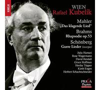 Mahler, G./ Hamari, Julia/ Kubelmk, Rafael - Das Klagende Lied