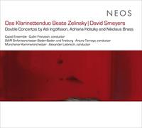 Klarinettenduo Beate Zelinsky e David Smeyers – Concerti doppi di Ingólfsson e Hölszky