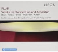 Das Klarinettenduo Beate Zelinsky - PLUS! - Works For Clarinet Duo And Accordion