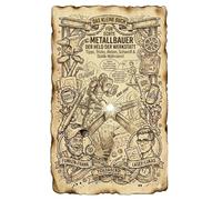 Das kleine Buch für echte Metallbauer: Tricks, Witze und Baustellenwahnsinn