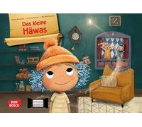 Das kleine Häwas. Kamishibai Bildkartenset: Entdecken - Erzählen - Begreifen. Bilderbuchgeschichten. Hilfe und Unterstützung für Kinder mit Sprachstörungen. Mutgeschichte in Erzählbildern