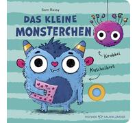 Das kleine Monsterchen: Monster-Spaß zum Mitmachen: Schiebebuch für Kinder ab 2 Jahren