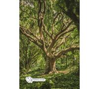 Das kleine Notizbuch - Taschenbuch liniert & kariert mit Skizzenseiten zum Schreiben und Zeichnen von Seraphiiia-Design | Ideal als Tagebuch, Bullet ... Notizheft, To-Do-Buch, Gedankenbuch | Baum