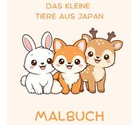 Das kleine Tiere aus Japan Malbuch
