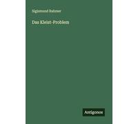 Das Kleist-Problem