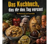 Das Kochbuch, das dir den Tag versaut: Für Meckeronis und Trauerklöße