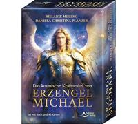 Das kosmische Kraftorakel von Erzengel Michael: Set mit Buch und 40 Karten