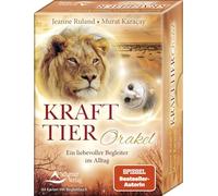 Das Krafttier-Orakel: Ein liebevoller Begleiter im Alltag - 64 Karten mit Begleitbuch