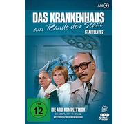 Das Krankenhaus am Rande der Stadt - Die ARD-Komplettbox - Die komplette 16-teilige westdeutsche Serienfassung (Fernsehjuwelen)