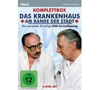 Das Krankenhaus am Rande der Stadt - Komplettbox / Die komplette 20-teilig (DVD)