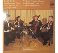 Das Krauß-Quartett - Streichquartett C-dur Op. 76 Nr. 3 Hob. Ill:77 (Kaiserquartett) / Streichquartett C-dur Kv 465 (Dissonanzenquartett)
