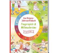 Das Krippen-Jahreszeitenbuch: Fingerspiele & Mitmachreime: 15