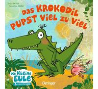 Das Krokodil pupst viel zu viel