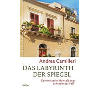 9783404176403 Das labyrinth der spiegel - Andrea Camilleri