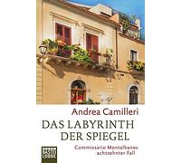 9783404176403 Das labyrinth der spiegel - Andrea Camilleri
