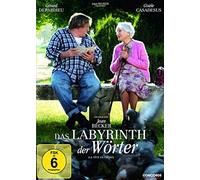 Das Labyrinth der Wörter (DVD) Gérard Depardieu Gisèle Casadesus Claude Maurane