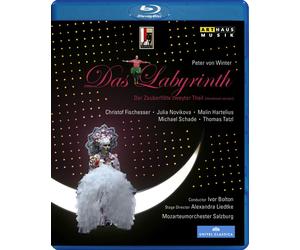 Das Labyrinth - Il Flauto Magico Seconda (Blu-ray) Christof Fischesser