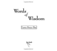 Das Lama Surya-Words Of Wisdom Book NUOVO