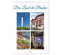 Das Land der Basken (Wandkalender 2027 DIN A4 hoch), CALVENDO Monatskalender