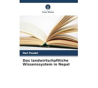 Das landwirtschaftliche Wissenssystem in Nepal