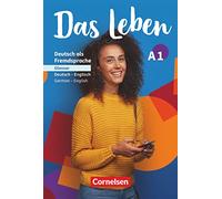 Das Leben A1: Gesamtband - Glossar Deutsch-Englisch: Glossar A1 Deutsch-Englisch