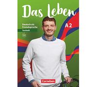 Das Leben A2 – Volume completo – quaderno di test con audio online – Cornelsen