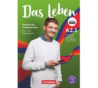 Das Leben A2: Teilband 1 - Kurs- und Übungsbuch: Mit PagePlayer-App inkl. Audios, Videos, Texten und Übungen