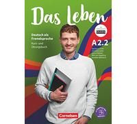 Das Leben A2: Teilband 2 - Kurs- und Übungsbuch: Mit PagePlayer-App inkl. Audios, Videos, Texten und Übungen