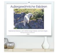 Das Leben der etwas "anderen" Eisbären! (hochwertiger Premium Wandkalender 2026 DIN A2 quer), Kunstdruck in Hochglanz: Aus dem Leben der etwas "anderen" Eisbären!