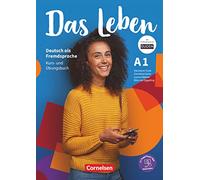 Das Leben: Kurs- und Ubungsbuch A1 inkl. Audios, Videos, Texten und Ubunge: Mit PagePlayer-App inkl. Audios, Videos, Texten und Übungen