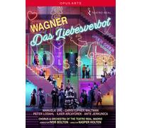 Das Liebesverbot: Teatro Real (Bolton) (DVD) Richard Wagner Ivor Bolton