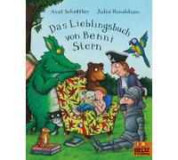 Das Lieblingsbuch von Benni Stern: Vierfarbiges Bilderbuch