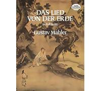 Das Lied Von Der Erde in Full Score [Lingua inglese]