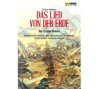 Das Lied Von Der Erde: Munich Philharmonic Orchestra (Davis) (DVD) Mahler Davis