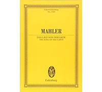 Das lied von der erde poche: Orchester. Studienpartitur.