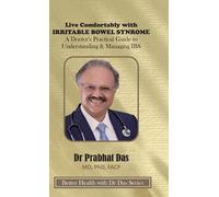 Das Live Comfortably with IRRITABLE BOWEL SYNROME (Copertina rigida)