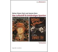 Das Luftschiff & Unbändiges Spanien (DVD) Kurt Stern Rainer Simon