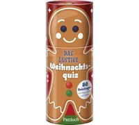 Das lustige Weihnachtsquiz: 80 Fragen zum Raten, Lachen und Staunen | Kinderquiz ab 7 Jahren. mit 80 Quizfragen rund um Advent, Winter und Weihnachten