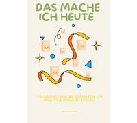 Das mache ich heute. To-do-Liste für die Kleinsten, um wichtige Dinge zu lernen.