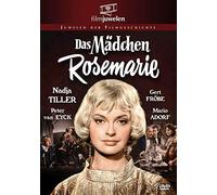 Das Mädchen Rosemarie – Tiller Nadja, Raddatz Carl, Fröbe Gert Adorf – DVD