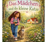 Das Mädchen und die kleine Katze