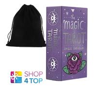 Das Magica Tarocchi Deck Mappe Fournier 78 Amaia Arrazola Con Sacchetto Velluto