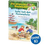 Das magische Baumhaus junior 04 - Suche nach dem Piratenschatz: 4