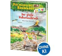 Das magische Baumhaus junior 13 - Der große Vulkanausbruch